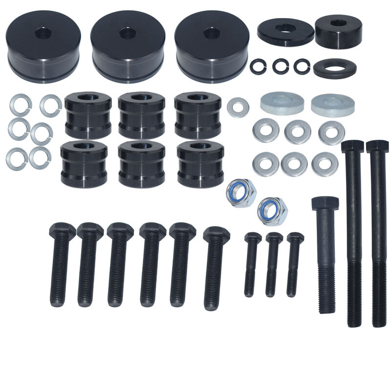 Diff Drop Fit For Toyota Landcruiser 200 Series UZJ200 VDJ200 4X4 2007-2014 DDK-TA003 - Machter