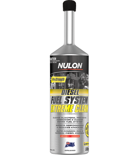 Pro-Strength Diesel Fuel System Extreme Clean 500mL - Nulon