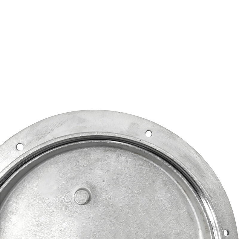Inspection Port Deck Plate 205 mm With Key 316 Stainless Steel DECKP-001 - Machter