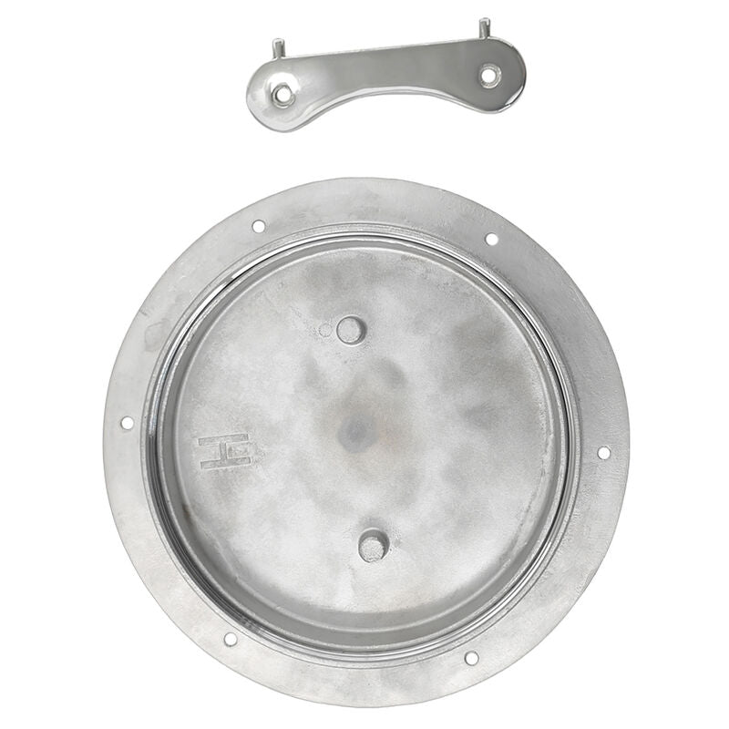 Inspection Port Deck Plate 205 mm With Key 316 Stainless Steel DECKP-001 - Machter