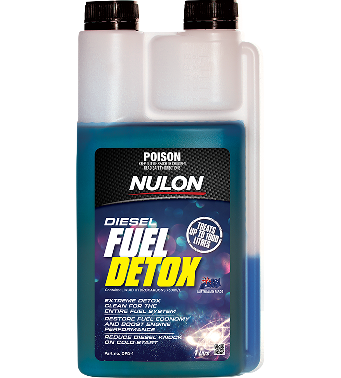 Diesel Fuel Detox 1L - Nulon