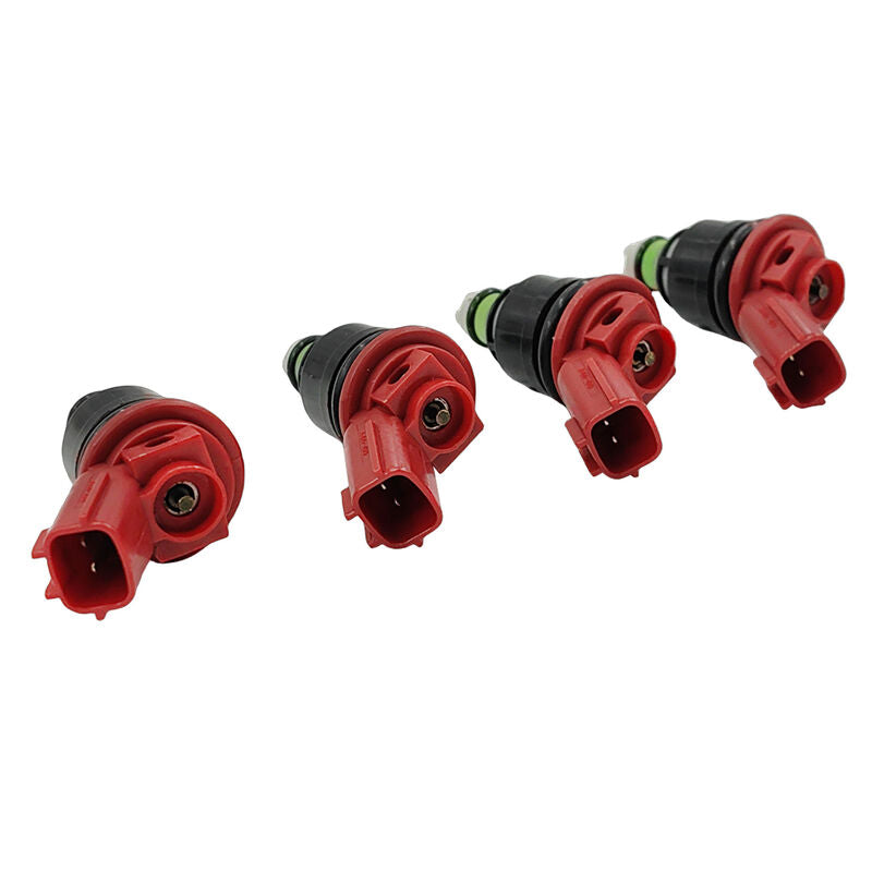 4 Pcs 740cc Fuel Injectors Fit For Nissan Skyline 300ZX Terrano Stagera RB25DE RB25DET Silvia 180SX 200SX DFJ-NS003-4PCS - Machter