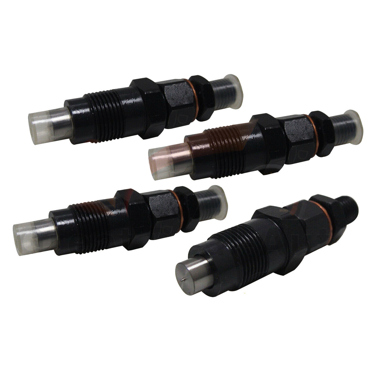 4 Pieces Diesel Fuel Injector Fit For Toyota Hilux Surf Prado 1KZ-TE 3.0L 2003-2006 23600-69165 093500-7120 - Machter