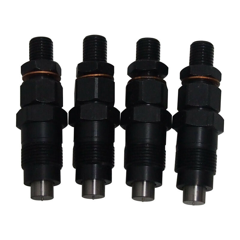 Set Of 4 New Diesel Fuel Injectors Set Fit For Toyota Hilux Surf 2L-TE 2.4L 23600-59105 - Machter