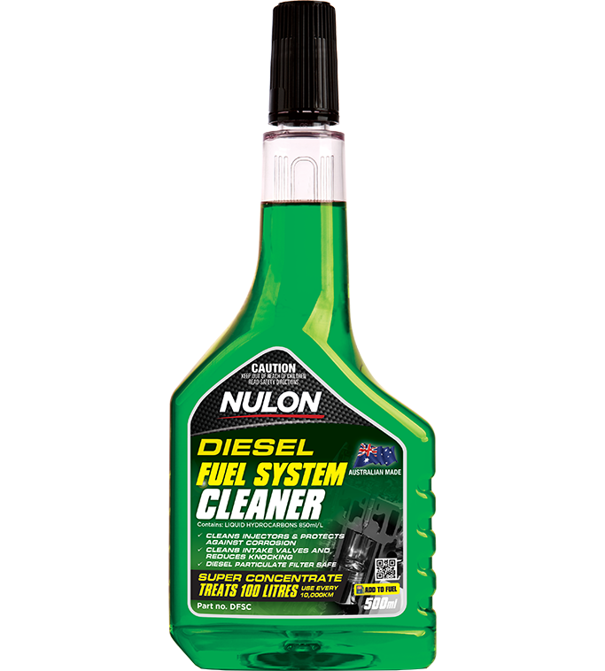 Diesel Fuel System Cleaner 500ml - Nulon
