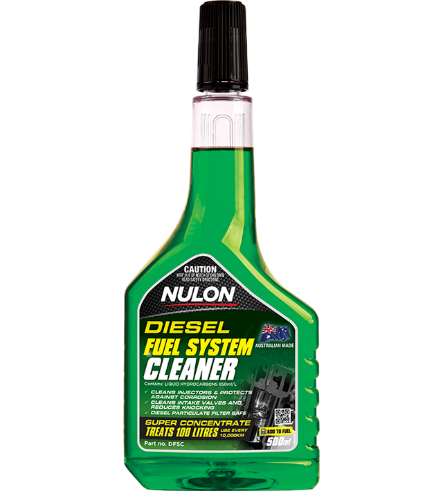 Diesel Fuel System Cleaner 500ml - Nulon
