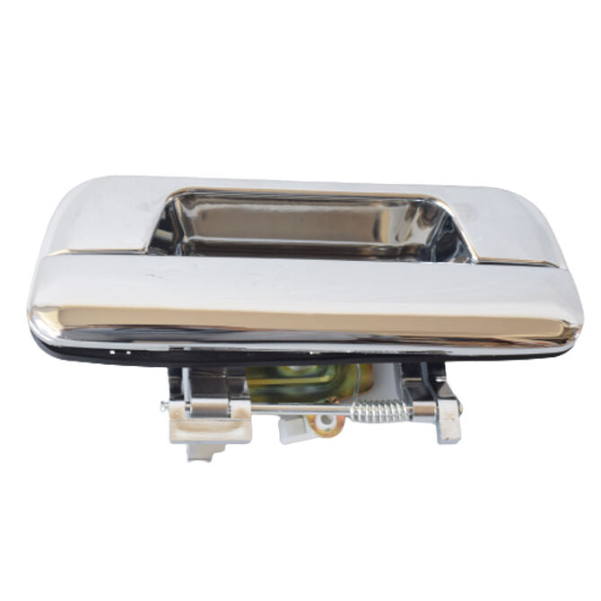 Rear Tail Gate Tailgate Handle Chrome No Key Hole Fit For Holden Rodeo Ute RA 2003-2008 DH-IS001 - Machter