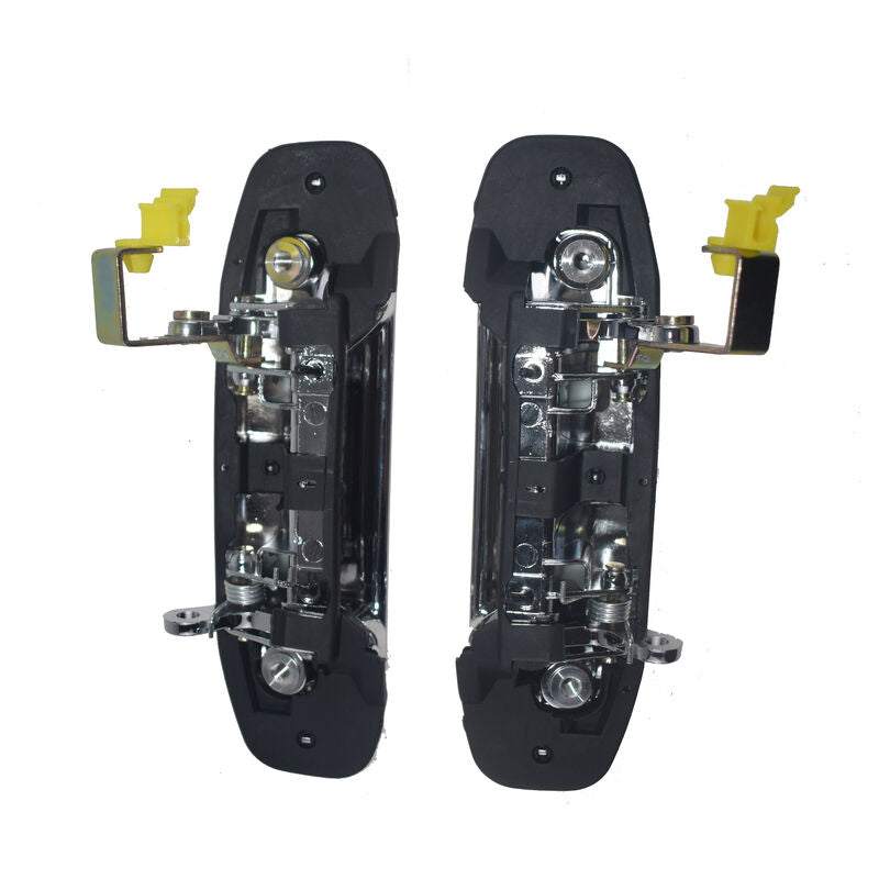 Set 4 Pcs Chrome Outer Door Handle Clip Fit For Mitsubishi Pajero NH NK NJ NL 1991-2000 DH-MB003-4PCS - Machter