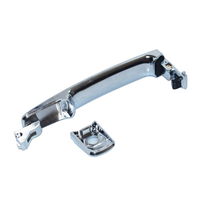 Front Driver Side Outer Door Handle Fit For Nissan X-Trail T31 2007~2014 Gloss Chrome Finish DH-NS003FR - Machter