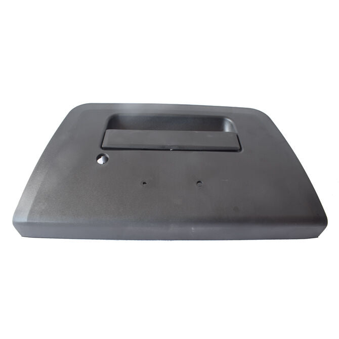 Matt Black Tailgate Door Handle Cover w/ Key Hole Fit For Nissan Navara D40 Ute DH-NS006H - Machter