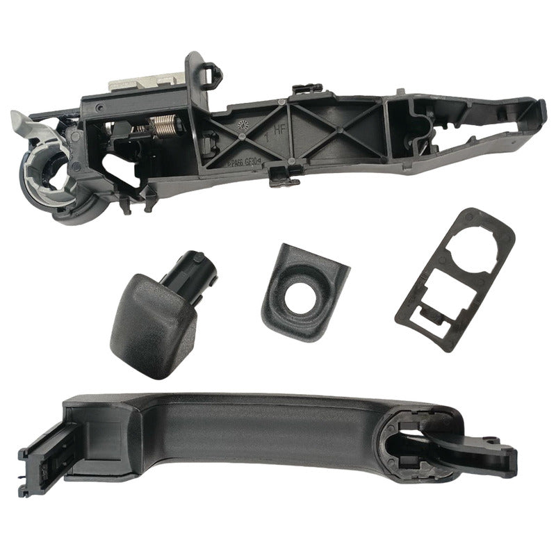Sliding Door Handle & Handle Holder Left Hand Side Fit For Renault Master Vauxhall Movano DH-RN001 - Machter