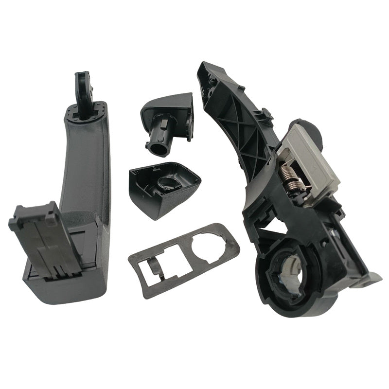 Sliding Door Handle & Handle Holder Left Hand Side Fit For Renault Master Vauxhall Movano DH-RN001 - Machter