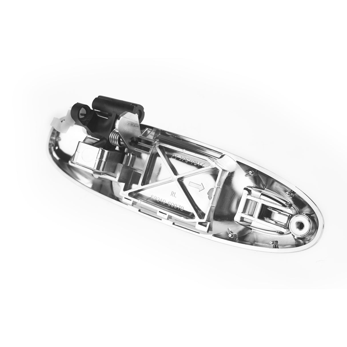 REAR LH Left Outer Door Handle Fit For Toyota Landcruiser 100 Series 98~07 Chrome DH-TA003 - Machter
