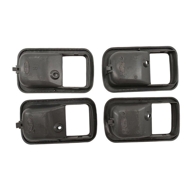 4 Pcs Front Rear Door Bezel Inner Grey Fit For Toyota LandCruiser 80 Series FJ80 FZJ80 HDJ80 HDJ81 DH-TA013-4PCS - Machter