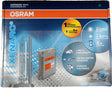 H11 HID KIT 12V 35W 6000K Complete Kit Globes & Ballast - OSRAM