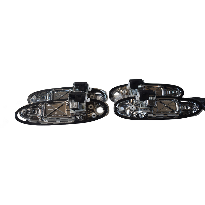Front + Rear 4pcs Outer Door Handle Fit For Toyota Landcruiser J100 1998-2007 DHKIT-TA001 - Machter
