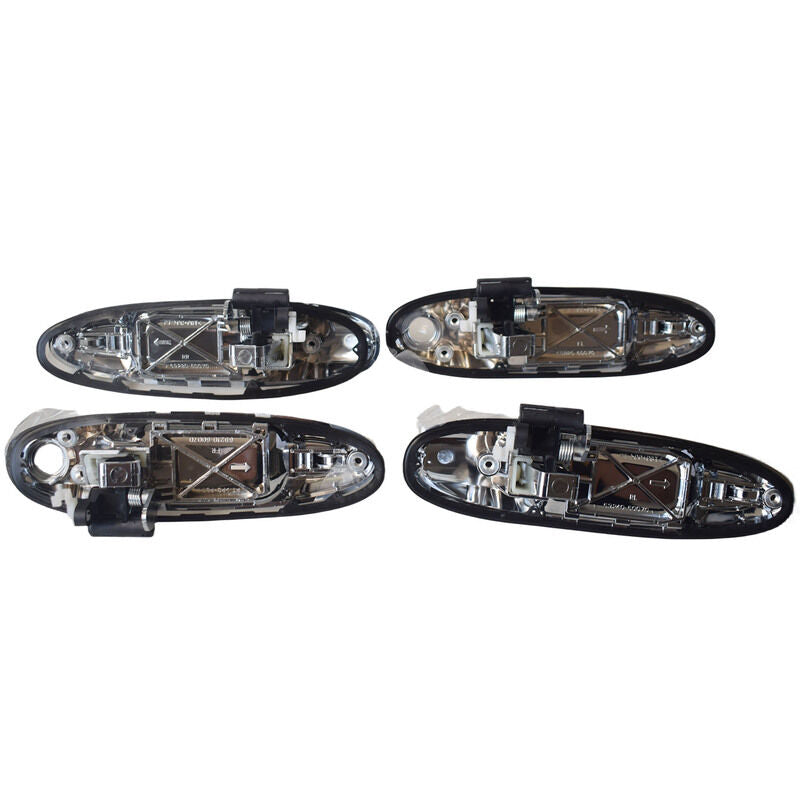 Front + Rear 4pcs Outer Door Handle Fit For Toyota Landcruiser J100 1998-2007 DHKIT-TA001 - Machter