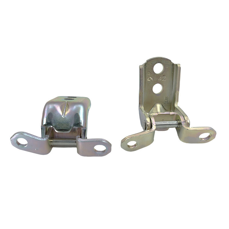 2 Pcs Front Upper & Lower Door Hinges Set Fit For Nissan Patrol GU Y61 824212J000 1997-2016 DHP-NS002 - Machter