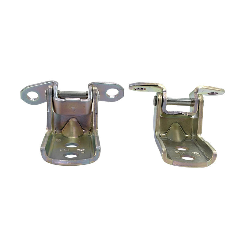 2 Pcs Front Upper & Lower Door Hinges Set Fit For Nissan Patrol GU Y61 824212J000 1997-2016 DHP-NS002 - Machter