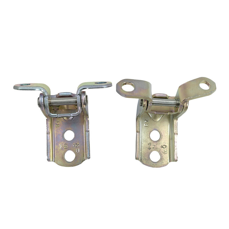 2 Pcs Front Upper & Lower Door Hinges Set Fit For Nissan Patrol GU Y61 824212J000 1997-2016 DHP-NS002 - Machter