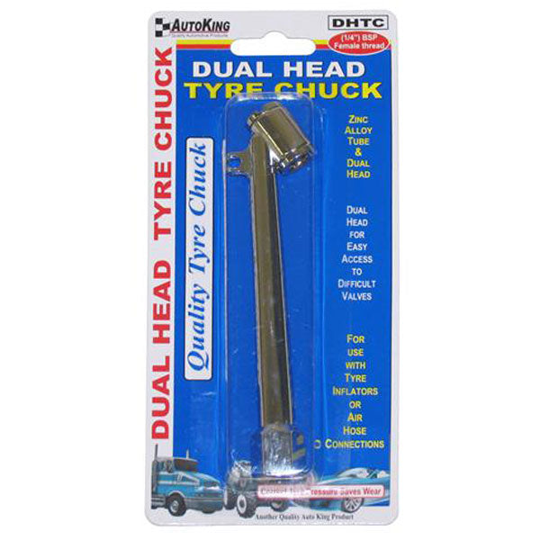 Dual Head Tyre Chuck 6" - AUTOKING