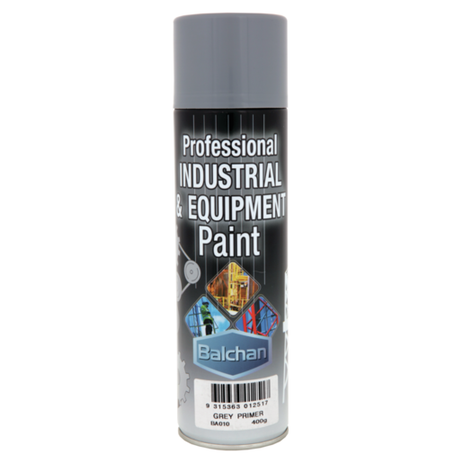 Paint Grey Primer Professional Industrial & Equipment 400g - Balchan