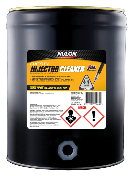 Diesel Injector Cleaner - Nulon | Universal Auto Spares