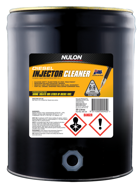 Diesel Injector Cleaner - Nulon 20L