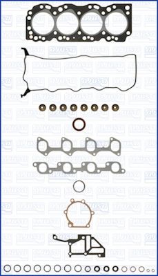 Toyota L 7/81> Valve Regrind Set Gasket Set DJ502A - Austral | Universal Auto Spares