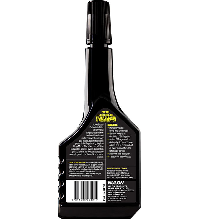 DPF Cleaner & Regenerator 300ml - Nulon