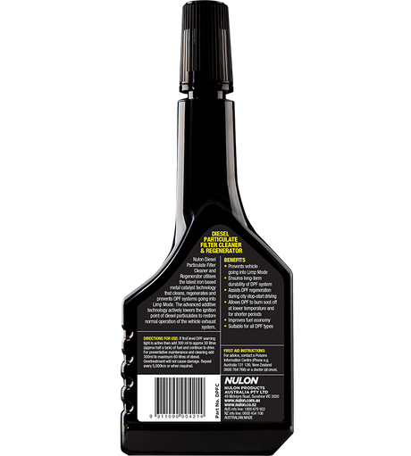 DPF Cleaner & Regenerator 300ml - Nulon