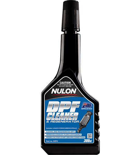 DPF Cleaner & Regenerator 300ml - Nulon