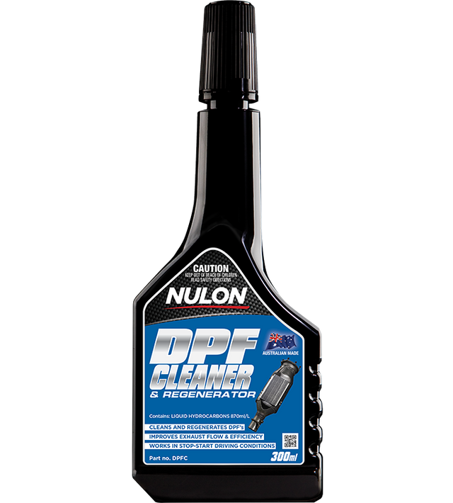 DPF Cleaner & Regenerator 300ml - Nulon