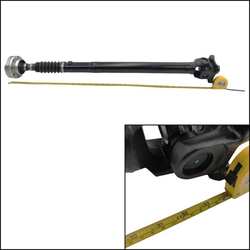 Front Propeller Drive Shaft Fit For Jeep Wrangler JK V6 3.8L 4WD 2007-2011 DSA-JP006 - Machter
