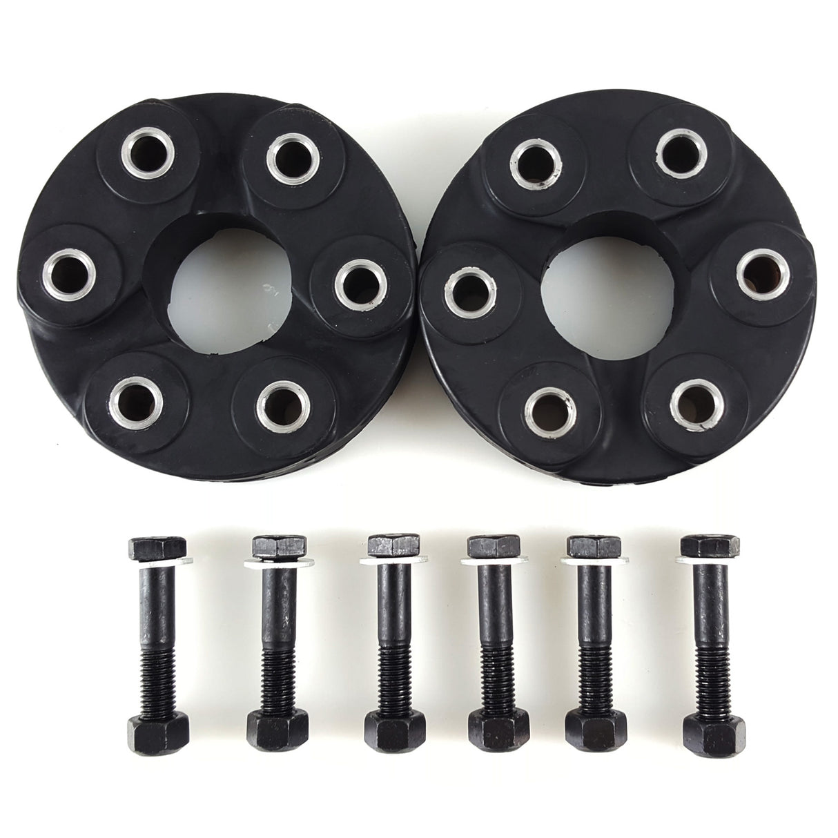 Tailshaft Front Rear Rubber Couplings Fit For Holden HSV VX VY VZ WK WL WM Ford BA BF Falcon FG Territory SX SY PCD 96MM DSC-HLN002M - Machter