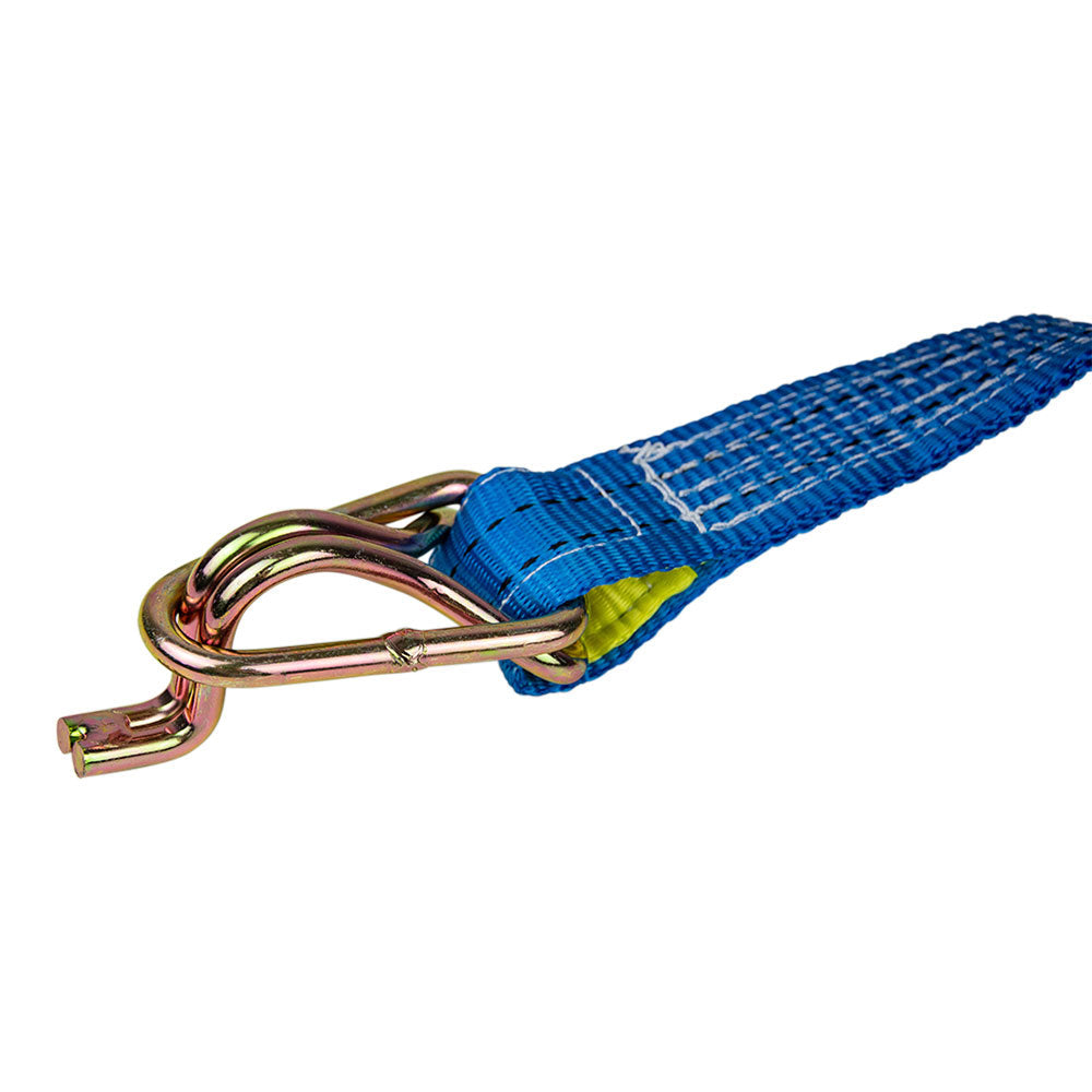 Transport Tie Down 1200KG Capacity 38mm Webbing - Monkey Grip