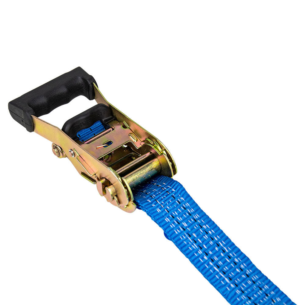 Transport Tie Down 1200KG Capacity 38mm Webbing - Monkey Grip