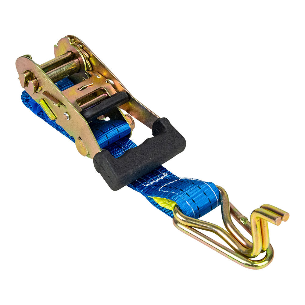 Transport Tie Down 1200KG Capacity 38mm Webbing - Monkey Grip