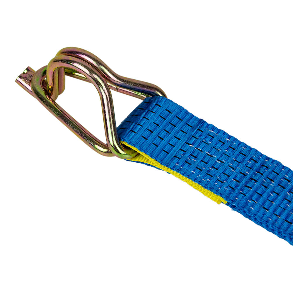 Transport Tie Down 2500KG Capacity 50mm Webbing - Monkey Grip