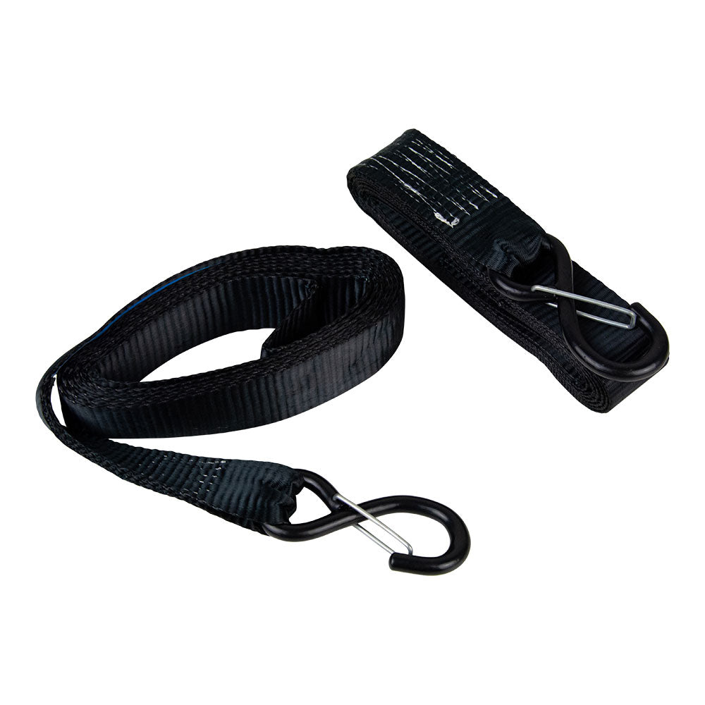 2 Piece Motorcycle Tie Down Ratchet Type 38mm x 3m 600kg - Monkey Grip