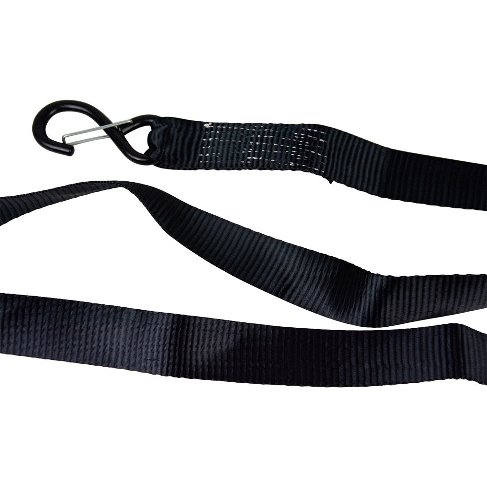 2 Piece Motorcycle Tie Down Ratchet Type 38mm x 3m 600kg - Monkey Grip