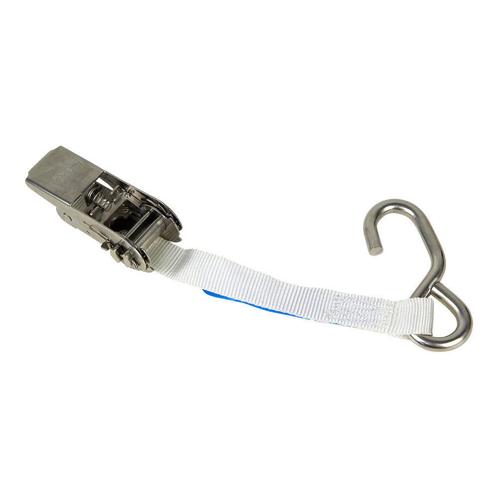 Marine Tie Down Ratchet Type 25mm x 4m 400kg - Monkey Grip