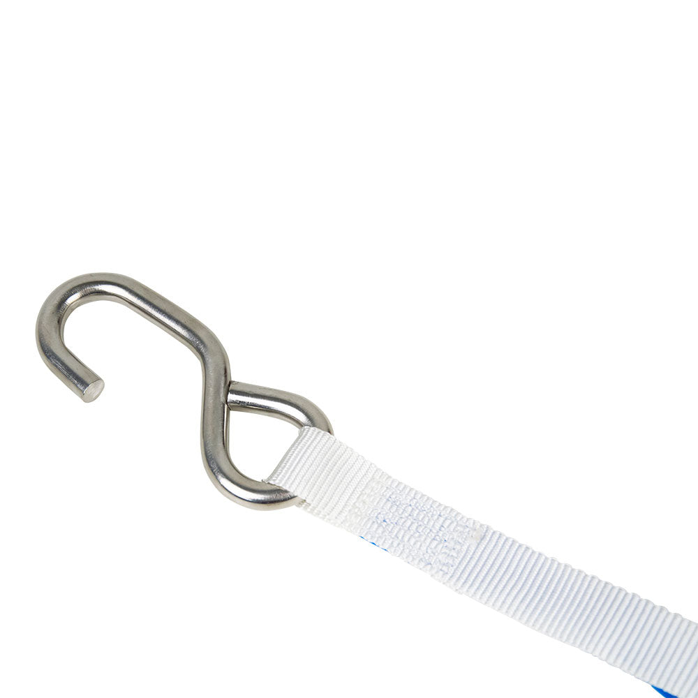 Marine Tie Down Ratchet Type 25mm x 4m 400kg - Monkey Grip