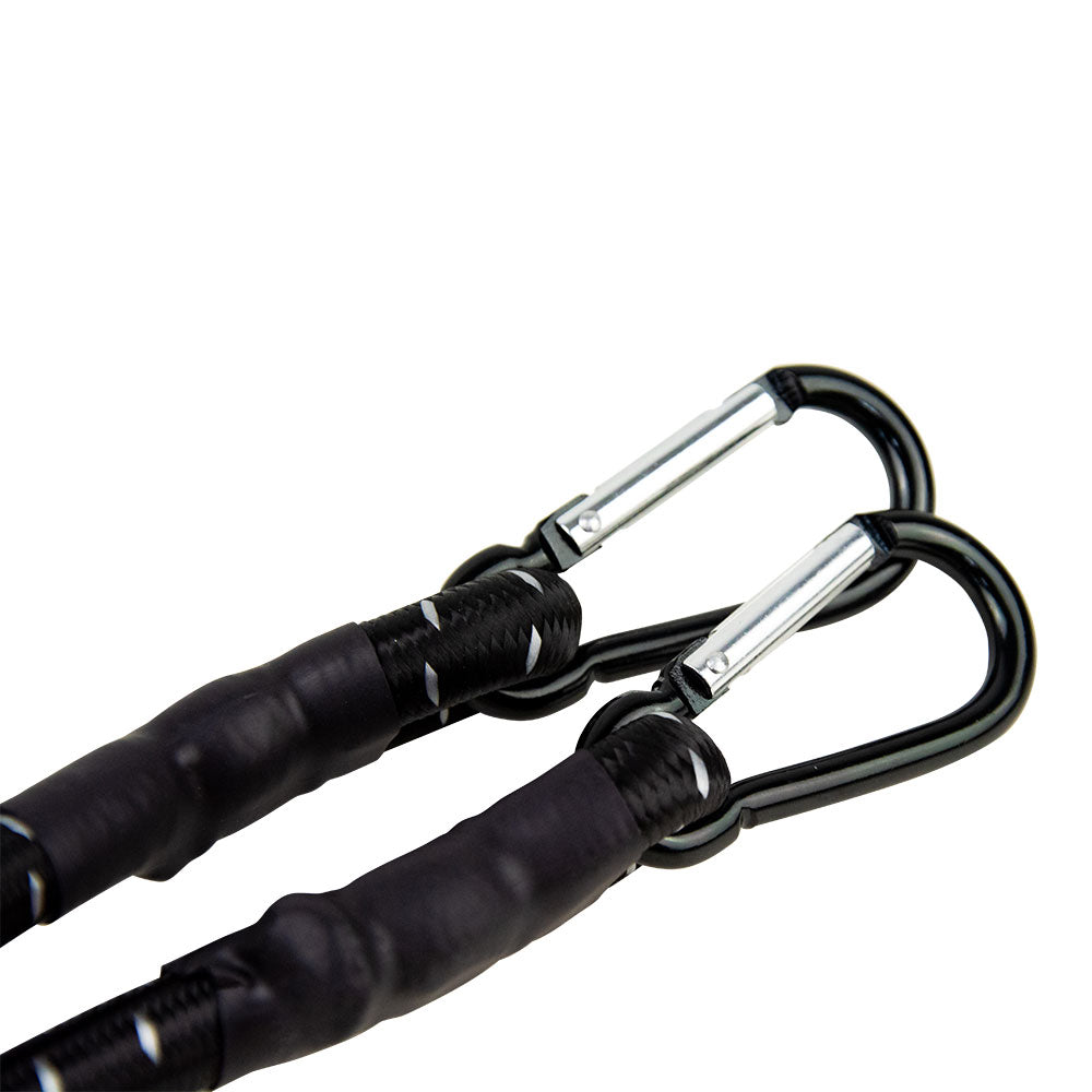 Monkey Grip Heavy Duty 12"-48" Octopus/Bungee Strap Carabiner Hooks 12mm Thick - Monkey Grip