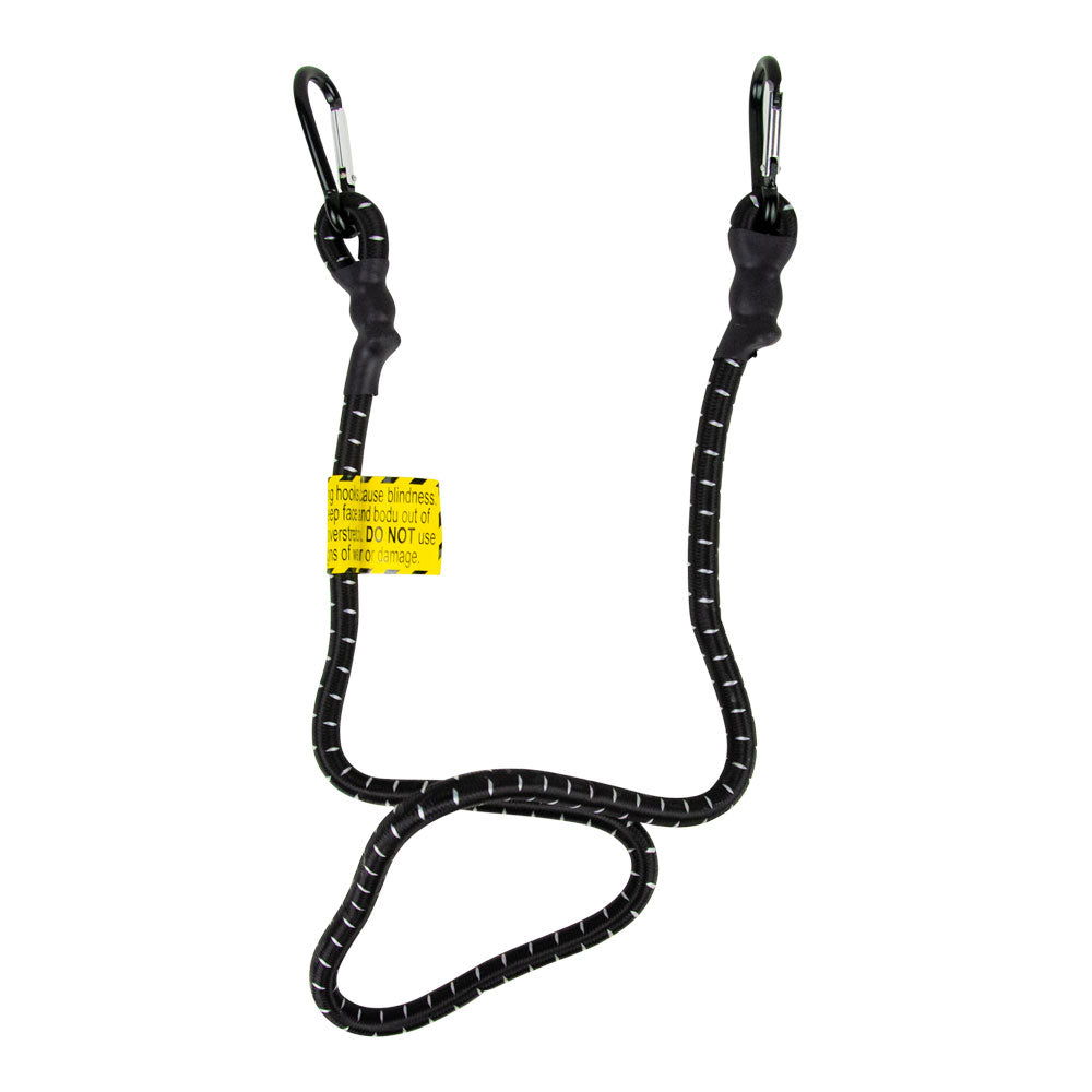 Monkey Grip Heavy Duty 12"-48" Octopus/Bungee Strap Carabiner Hooks 12mm Thick - Monkey Grip