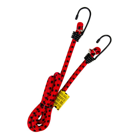 Octopus Strap 10mm Thick Standard 12"-48" 2 Hooks - Monkey Grip