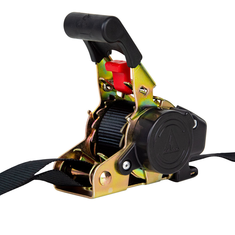 Auto Retractable Tie Down Ratchet Type 25mm x 1.5M - Monkey Grip