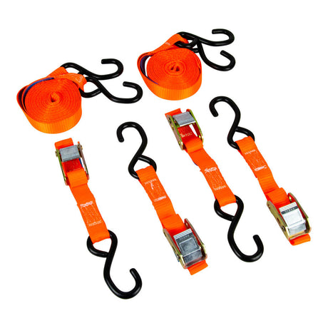 Quick Release Cam Buckle Tie Down 450KG Capacity 3M x 25mm - Monkey Grip