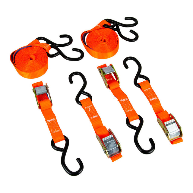 Quick Release Cam Buckle Tie Down 450KG Capacity 3M x 25mm - Monkey Grip