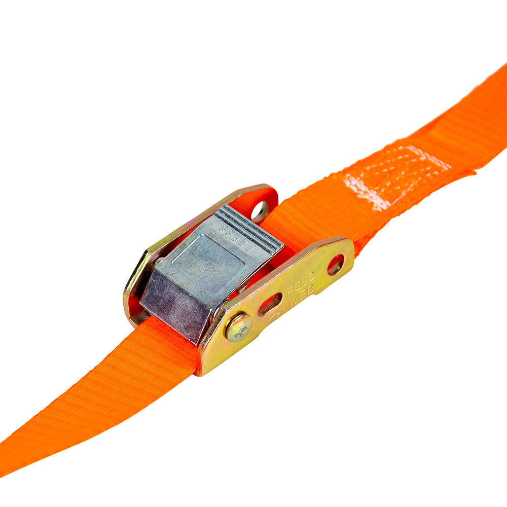 Quick Release Cam Buckle Tie Down 450KG Capacity 3M x 25mm - Monkey Grip
